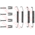 SFK98 TRW Комплектующие, тормозная колодка