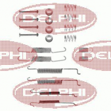 LY1121 DELPHI Комплектующие, тормозная колодка