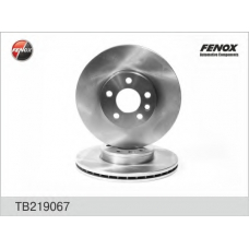 TB219067 FENOX Тормозной диск