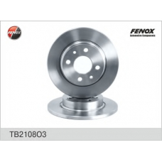 TB2108O3 FENOX Тормозной диск