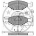 9251 OPTIMAL Комплект тормозных колодок, дисковый тормоз