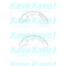 BS-9939 KAVO PARTS Комплект тормозных колодок