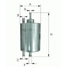 PP952 FILTRON Топливный фильтр