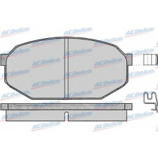 AC058198D AC Delco Комплект тормозных колодок, дисковый тормоз