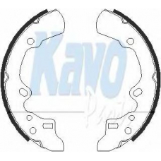 BS-5410 KAVO PARTS Комплект тормозных колодок