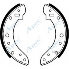 SHU173 APEC Тормозные колодки