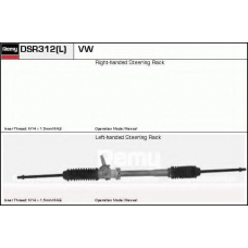 DSR312L DELCO REMY Рулевой механизм