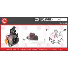 CST10111RS CASCO Стартер