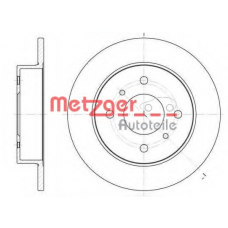 6200.00 METZGER Тормозной диск