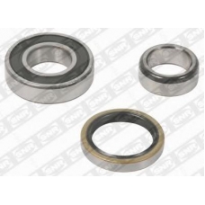 R173.01 SNR Комплект подшипника ступицы колеса