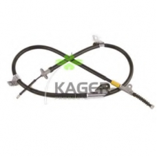 19-1489 KAGER Трос, стояночная тормозная система