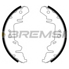 GF0426 BREMSI Комплект тормозных колодок