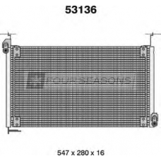 F4-53136 STANDARD Конденсатор, кондиционер