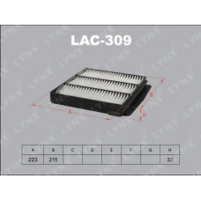 LAC-309 LYNX Cалонный фильтр