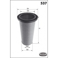 FA3567 MECAFILTER Фильтр добавочного воздуха