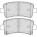 FDB4252 FERODO Комплект тормозных колодок, дисковый тормоз