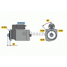 0 001 142 003 BOSCH Стартер