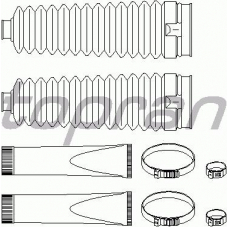 301 234 TOPRAN Комплект пылника, рулевое управление