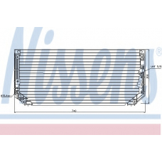 94515 NISSENS Конденсатор, кондиционер