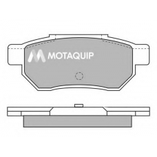 LVXL469 MOTAQUIP Комплект тормозных колодок, дисковый тормоз