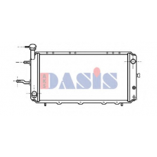 350008N AKS DASIS Радиатор, охлаждение двигателя