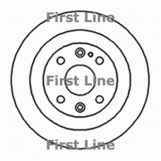 FBD497 FIRST LINE Тормозной диск
