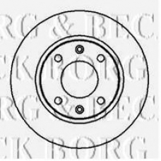 BBD4909 BORG & BECK Тормозной диск