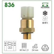 836 MTE-THOMSON Термовыключатель, вентилятор радиатора