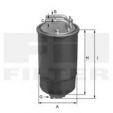 ZP 8086 FM FIL FILTER Топливный фильтр