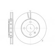 D61484.10 WOKING Тормозной диск