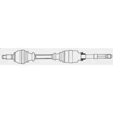 303215 LOEBRO Приводной вал