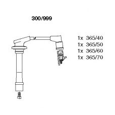 300/999 BREMI Комплект проводов зажигания