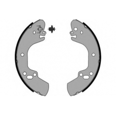 2910 RAICAM RAICAM Комплект тормозных колодок