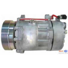 8FK 351 127-331 HELLA Компрессор, кондиционер