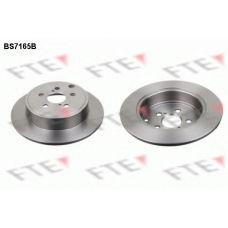 BS7165B FTE Тормозной диск