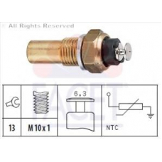 7.3026 FACET Датчик, температура охлаждающей жидкости; Датчик, 