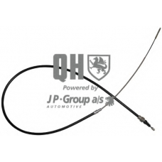 1170305209 Jp Group Трос, стояночная тормозная система