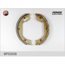 BP53038 FENOX Комплект тормозных колодок