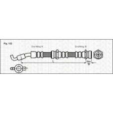 8150 50107 TRISCAN Тормозной шланг