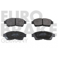 5502224528 EUROBRAKE Комплект тормозных колодок, дисковый тормоз