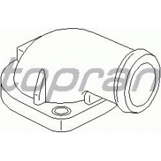 107 307 TOPRAN Фланец охлаждающей жидкости