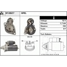 913827 EDR Стартер