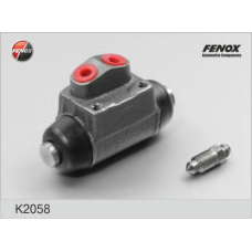 K2058 FENOX Колесный тормозной цилиндр
