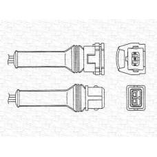 460000218010 MAGNETI MARELLI Лямбда-зонд