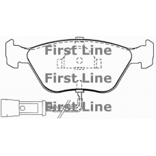 FBP1562 FIRST LINE Комплект тормозных колодок, дисковый тормоз