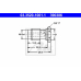 03.3520-1001.1 ATE Полый болт