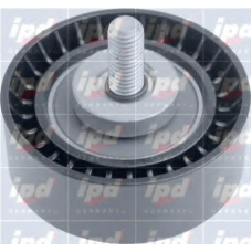 15-0372 IPD Паразитный / ведущий ролик, поликлиновой ремень