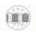 9236 OPTIMAL Комплект тормозных колодок, дисковый тормоз