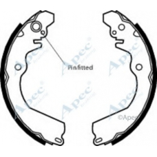 SHU544 APEC Тормозные колодки