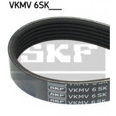 VKMV 6SK1090 SKF Поликлиновой ремень